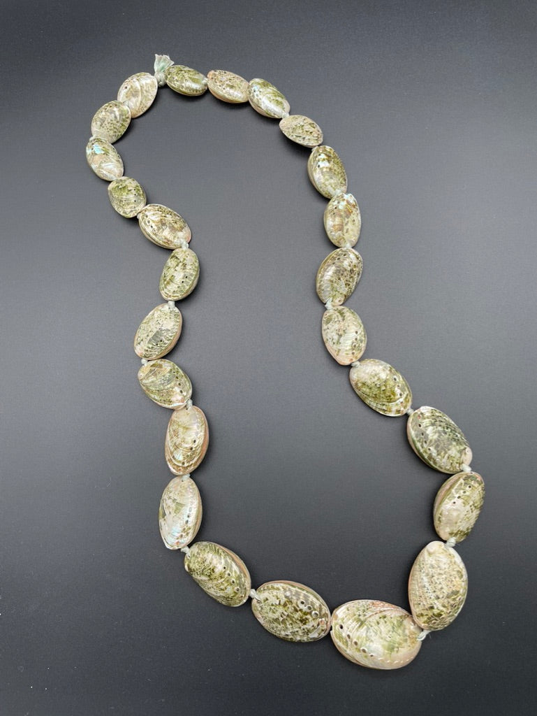 Shell and Ribbon Necklace (Philippines)