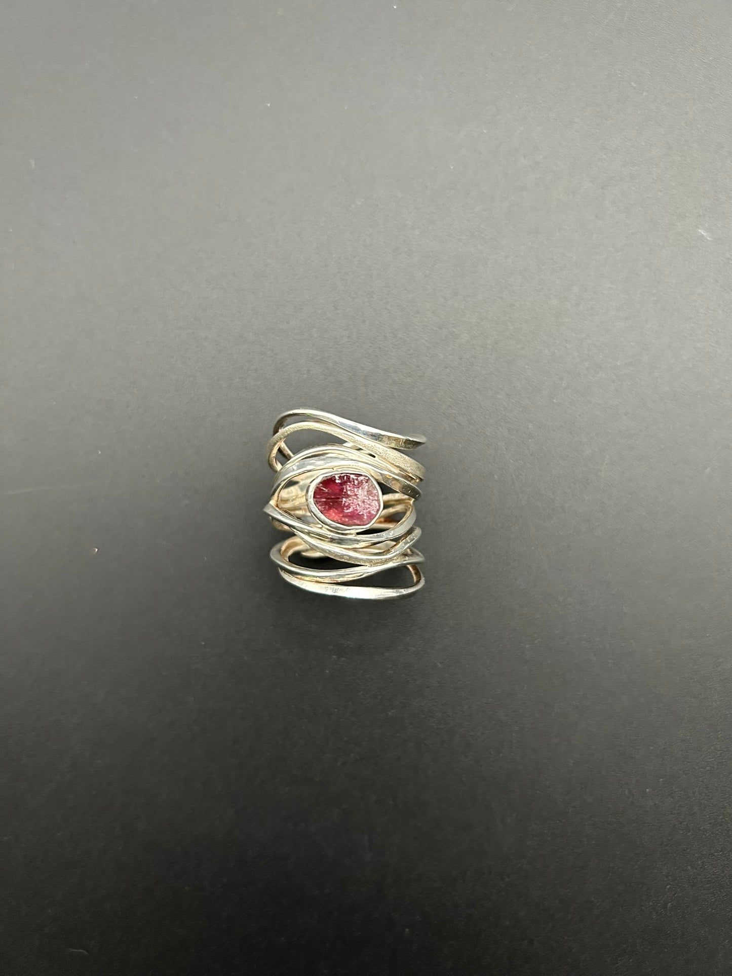Tourmeline Statement Ring