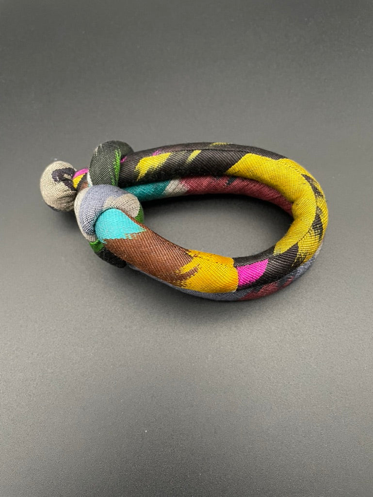 Japanese Silk Knot Bracelet