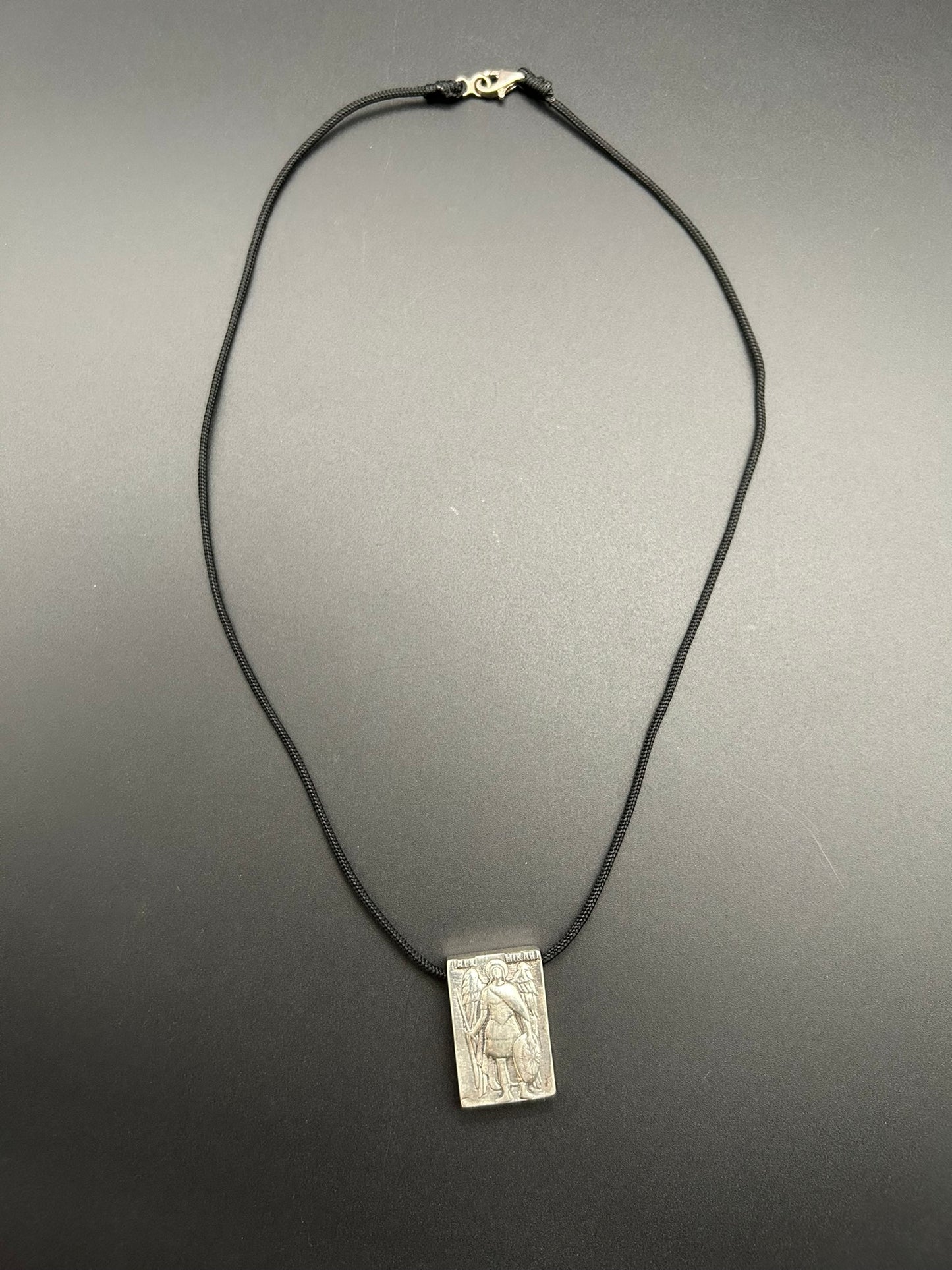 Saint Michael Icon Necklace by Theofilos