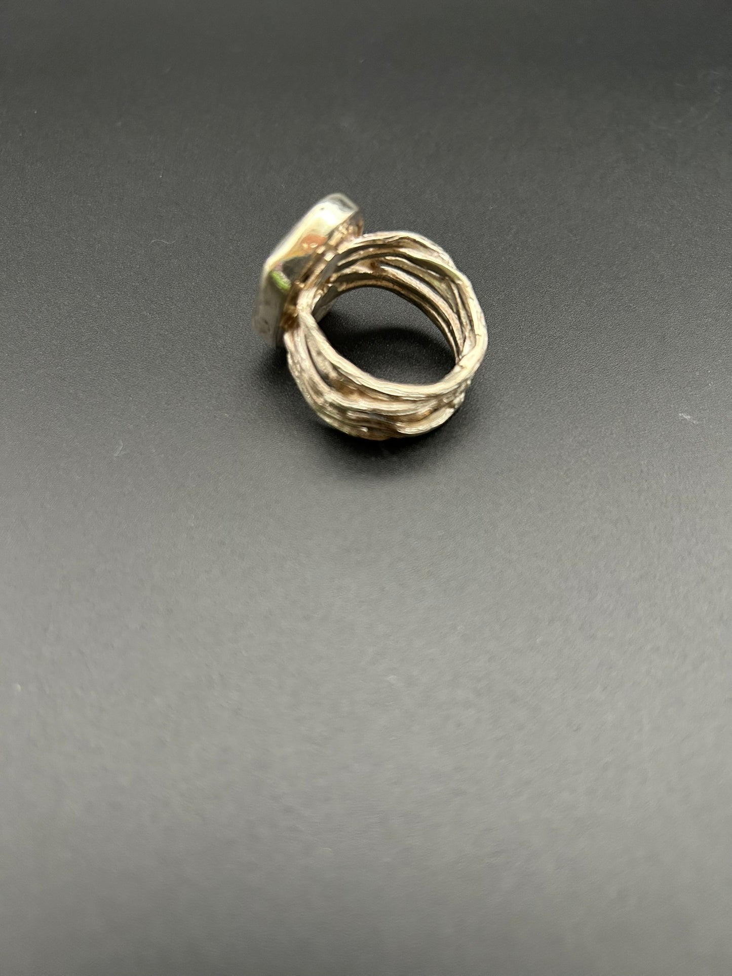 Large Tree Root Ring by Theofilos