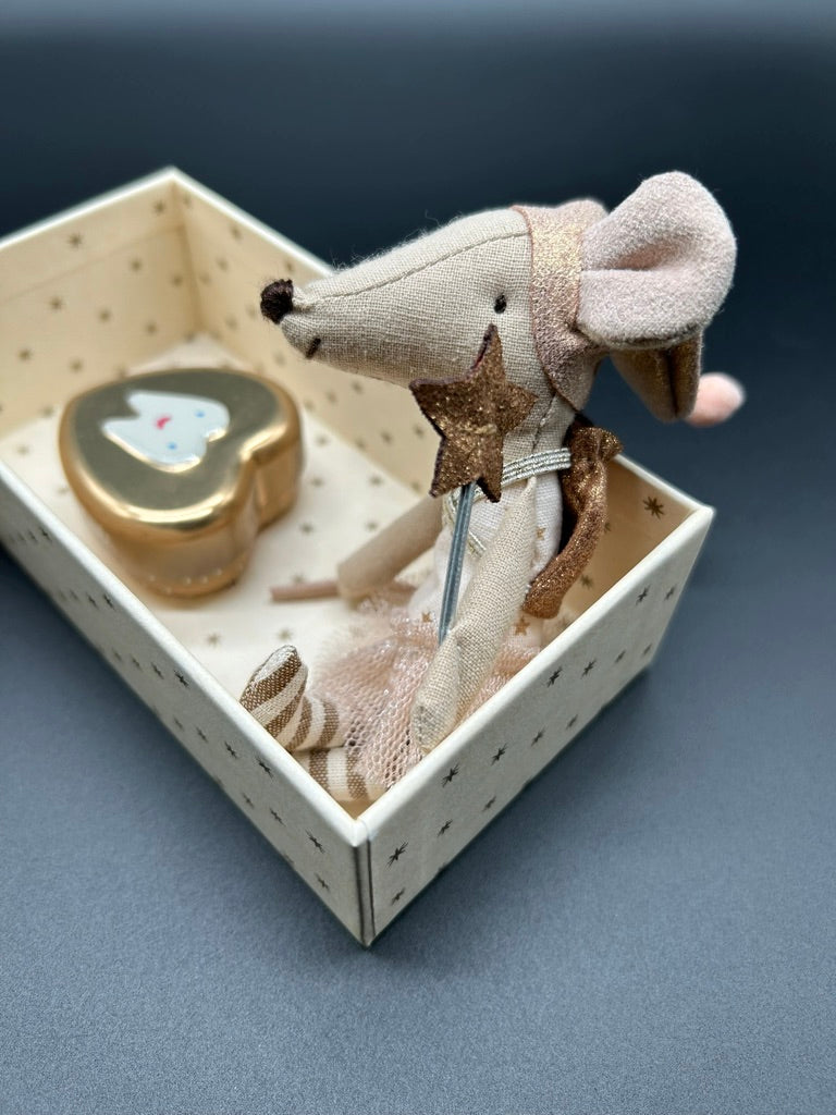 Maileg Tooth Fairy Mouse in Matchbox