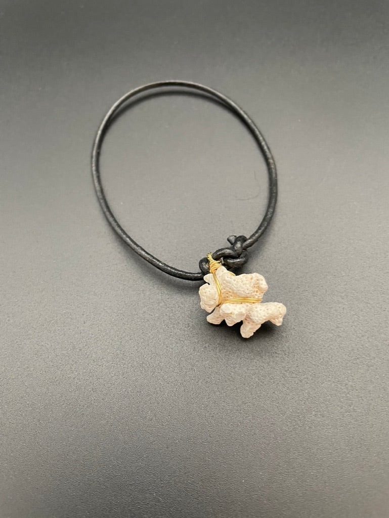 Hawaiian Coral Bracelet