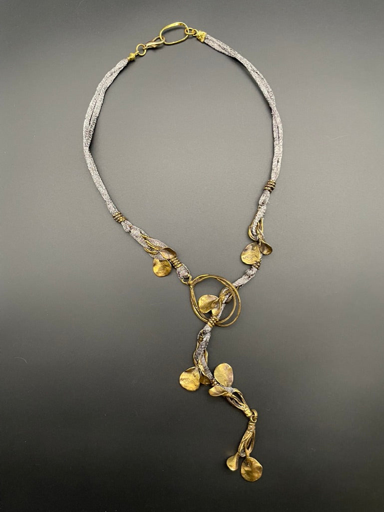 Bronze Cala Selen Necklace