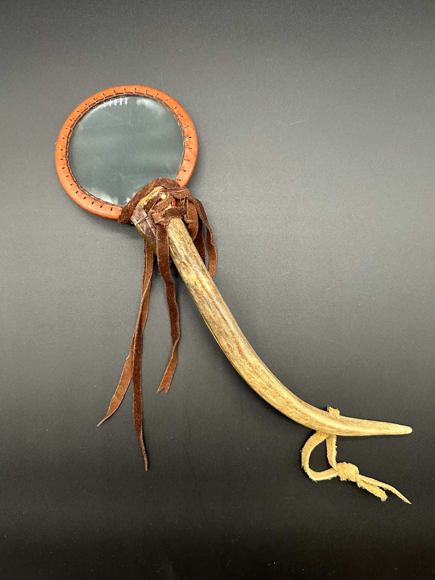 Antler Magnifying Glass Altar Piece