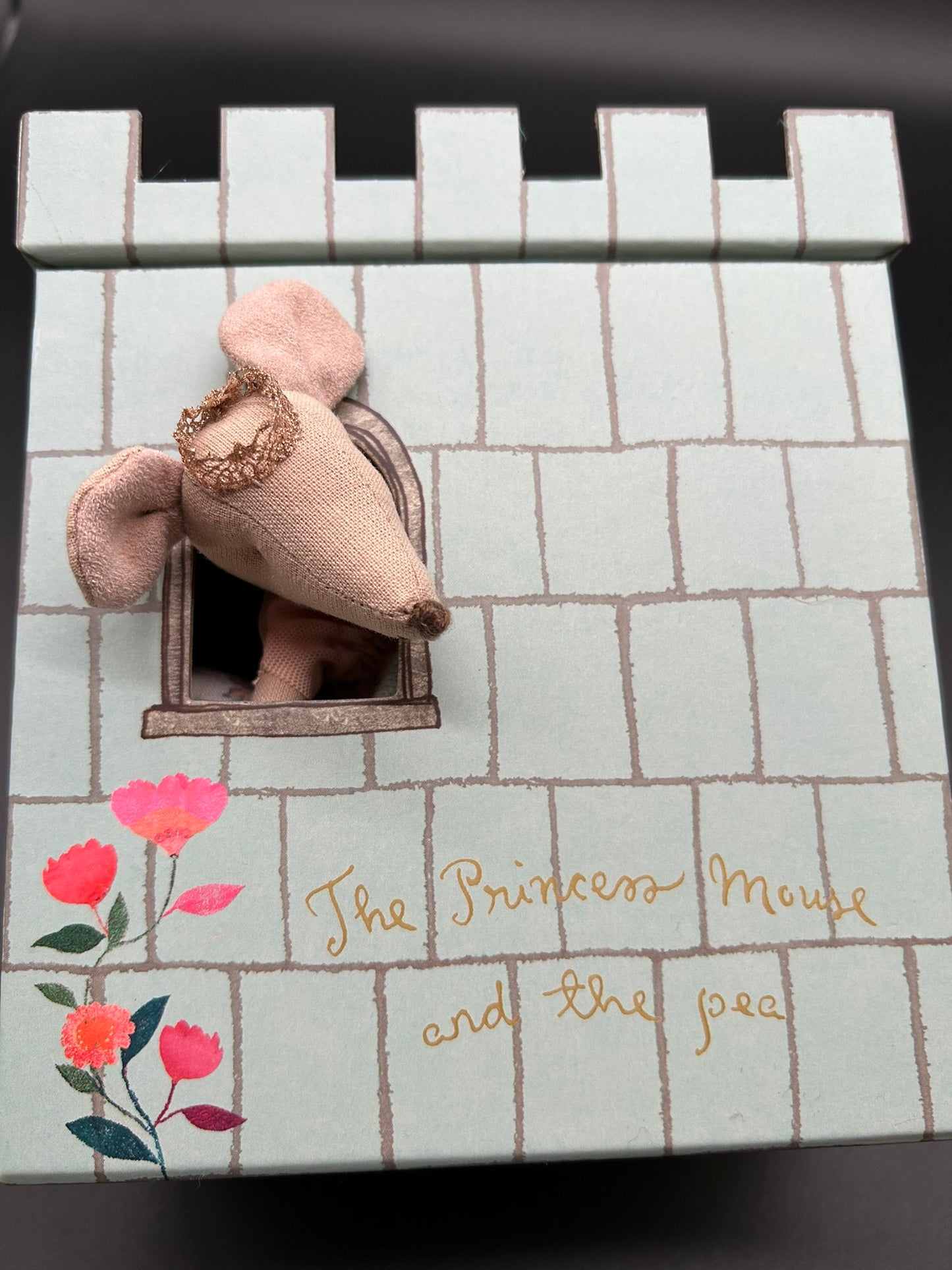 Maileg Princess Mouse and the Pea