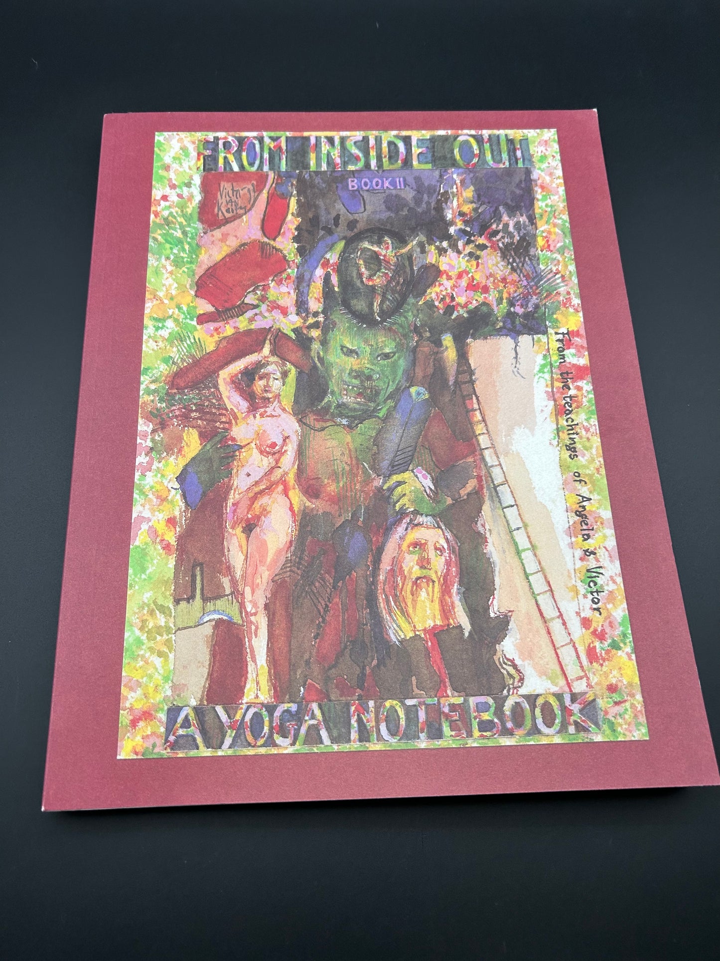 From Inside Out: A Yoga Notebook (4 Volume Set) from the teachings of Angela Farmer and Victor van Kooten