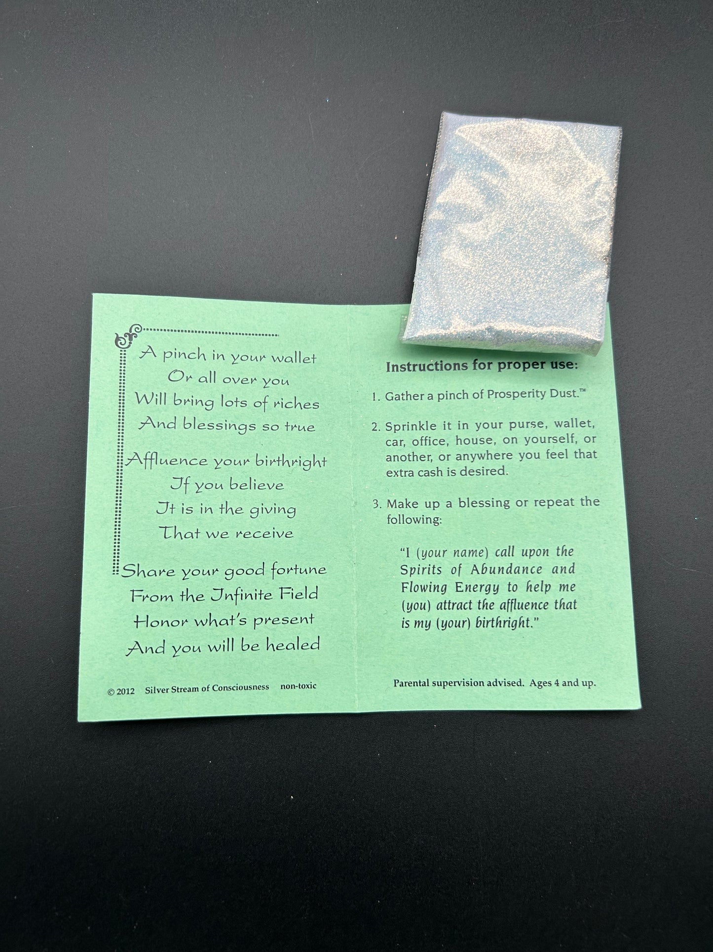 Prosperity Dust