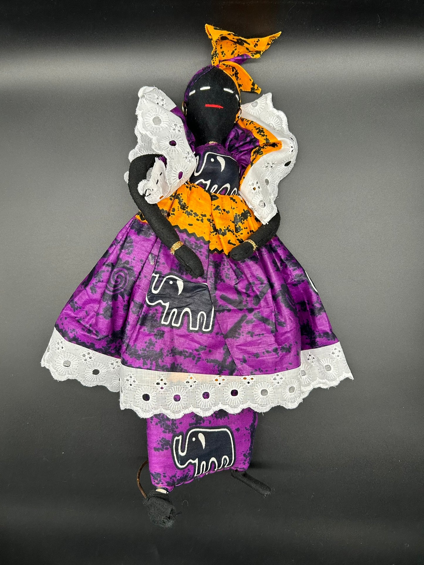 Standing Regal Doll