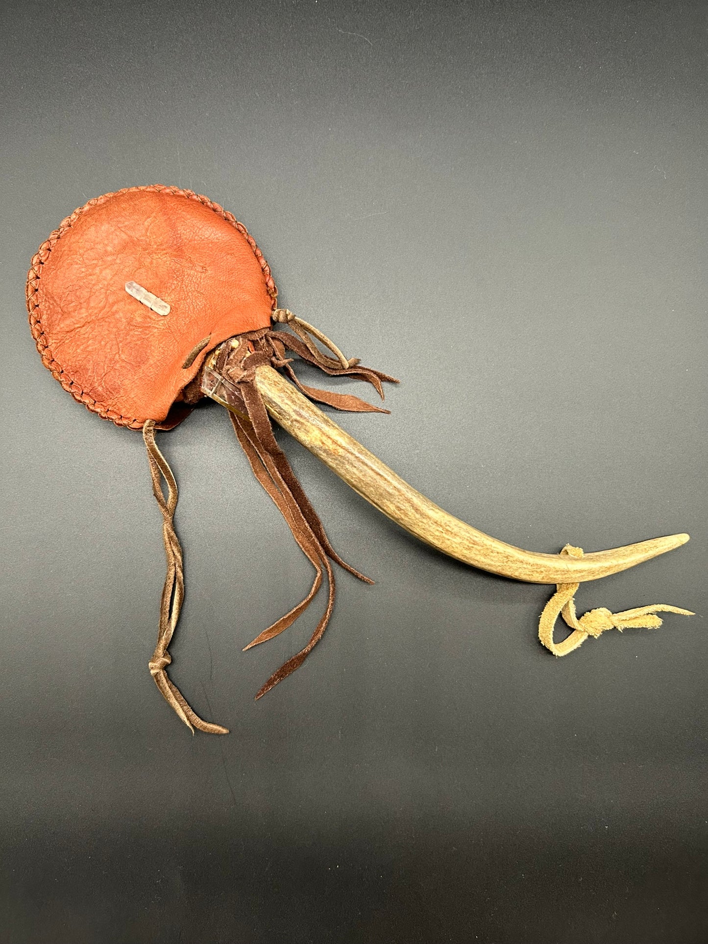Antler Magnifying Glass Altar Piece