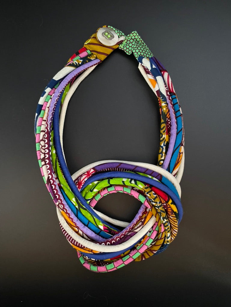 Jumbo African Knot Necklace