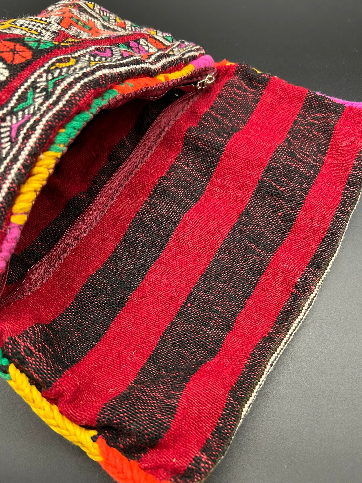 Carpetbag Clutch