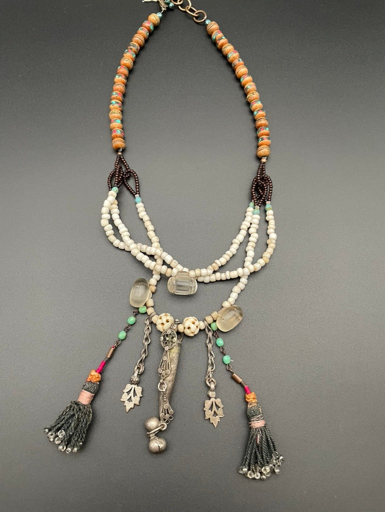 Yemeni Wedding Necklace by Heather Haase