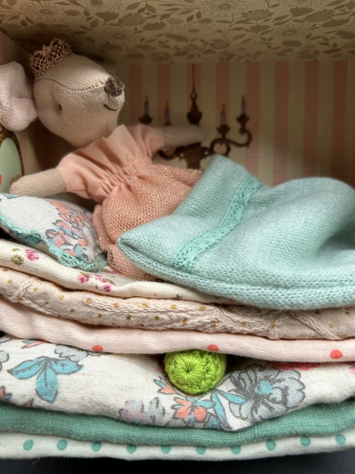 Maileg Princess Mouse and the Pea