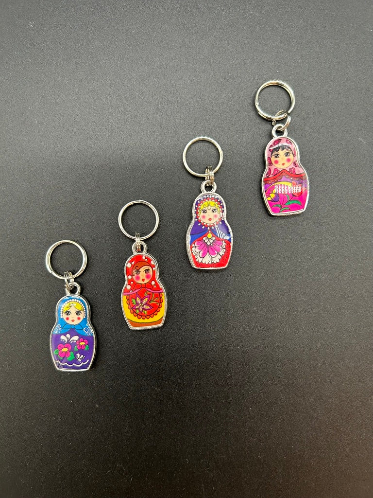 Nesting Doll Stitch Markers
