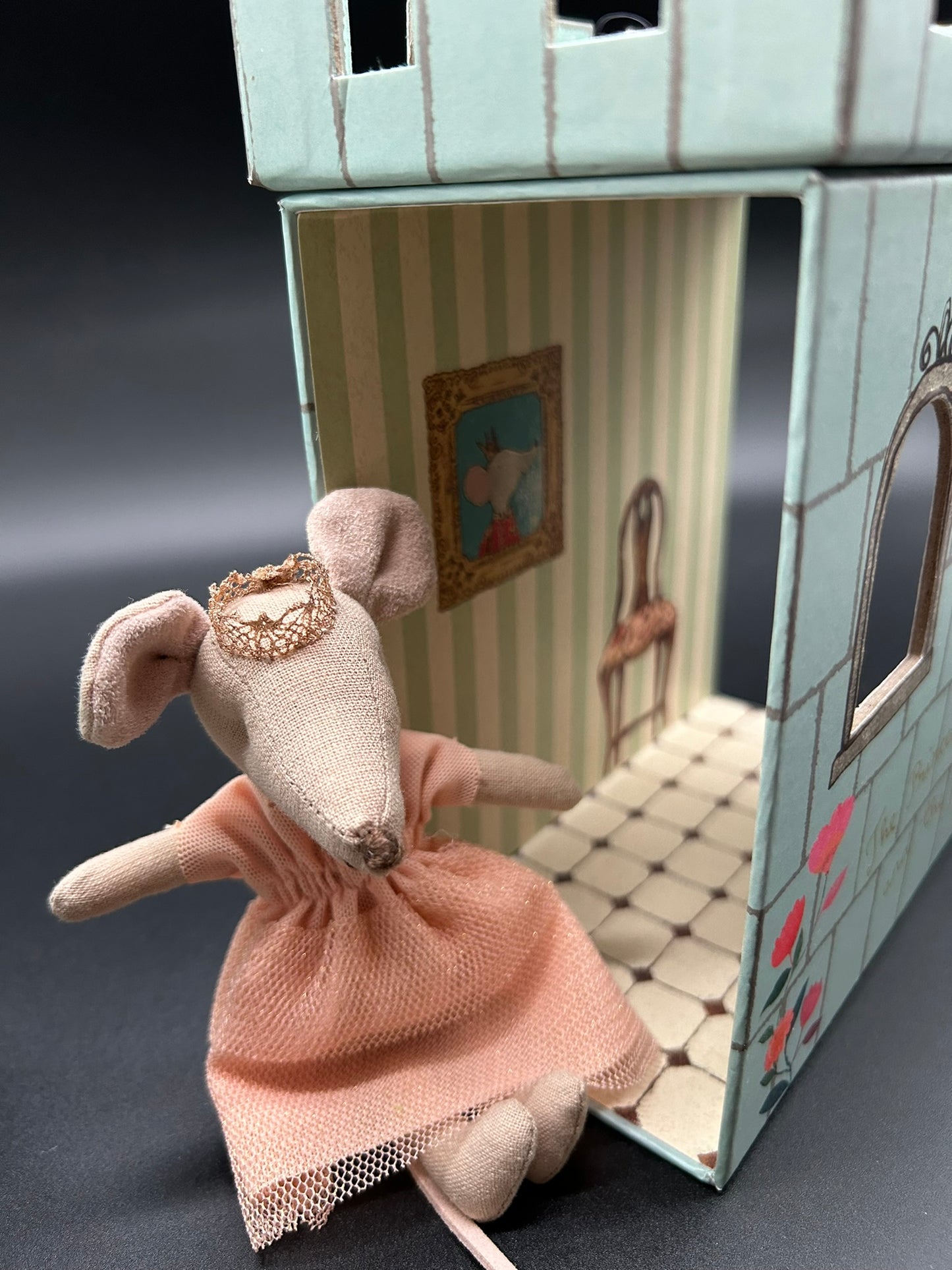 Maileg Princess Mouse and the Pea
