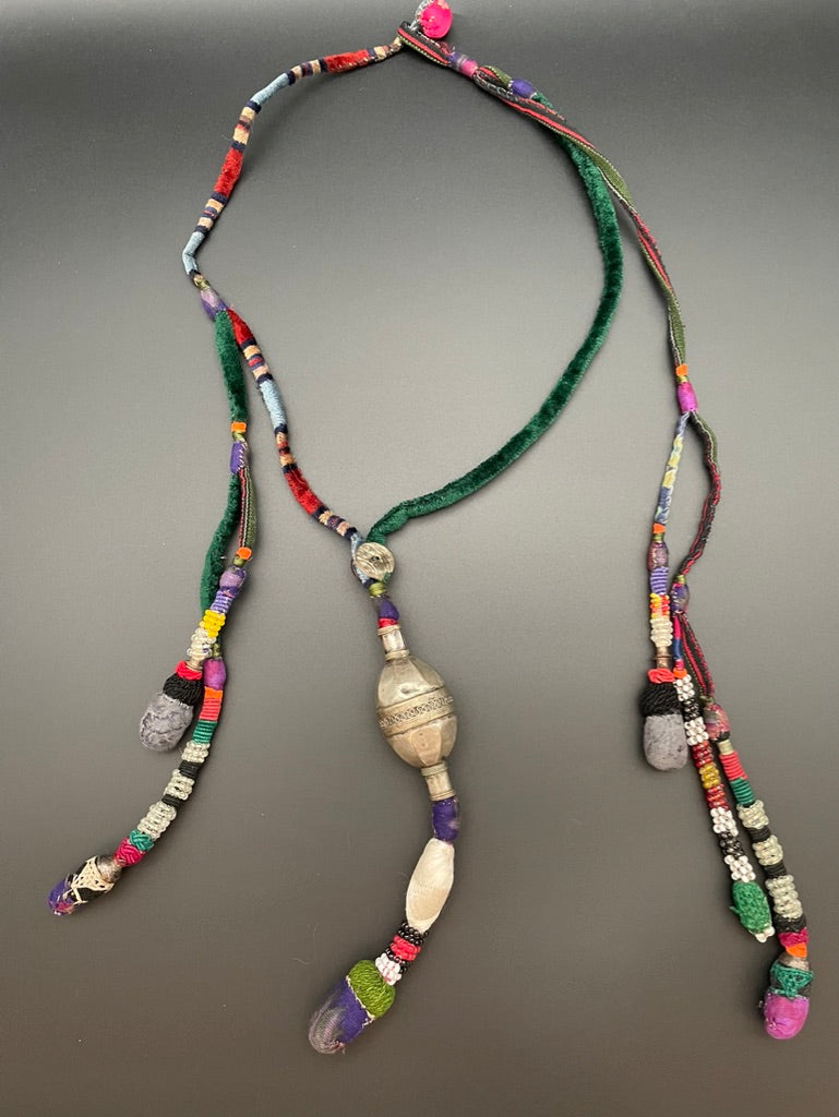 Velvet Tribal Necklace