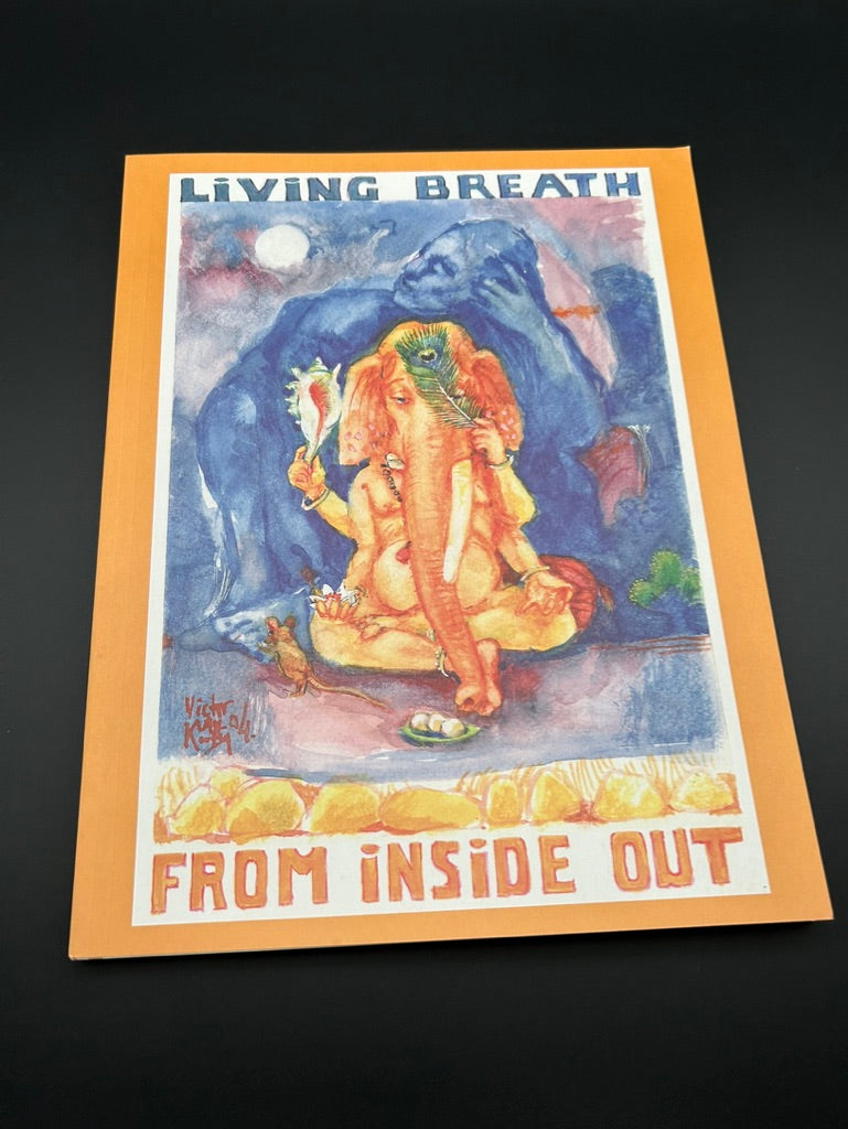 From Inside Out: A Yoga Notebook (4 Volume Set) from the teachings of Angela Farmer and Victor van Kooten