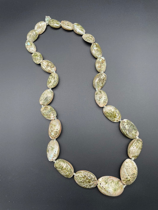 Shell and Ribbon Necklace (Philippines)