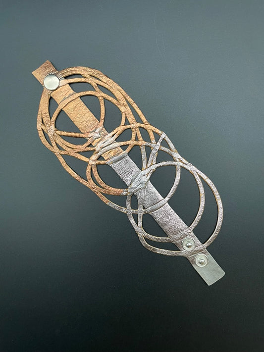 Reversible Rubber Bracelet, option 2