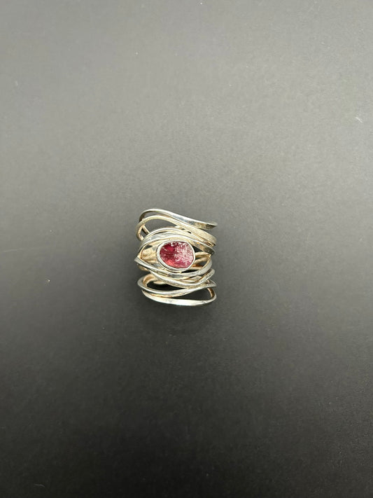 Tourmeline Statement Ring