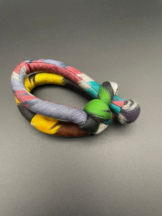Japanese Silk Knot Bracelet