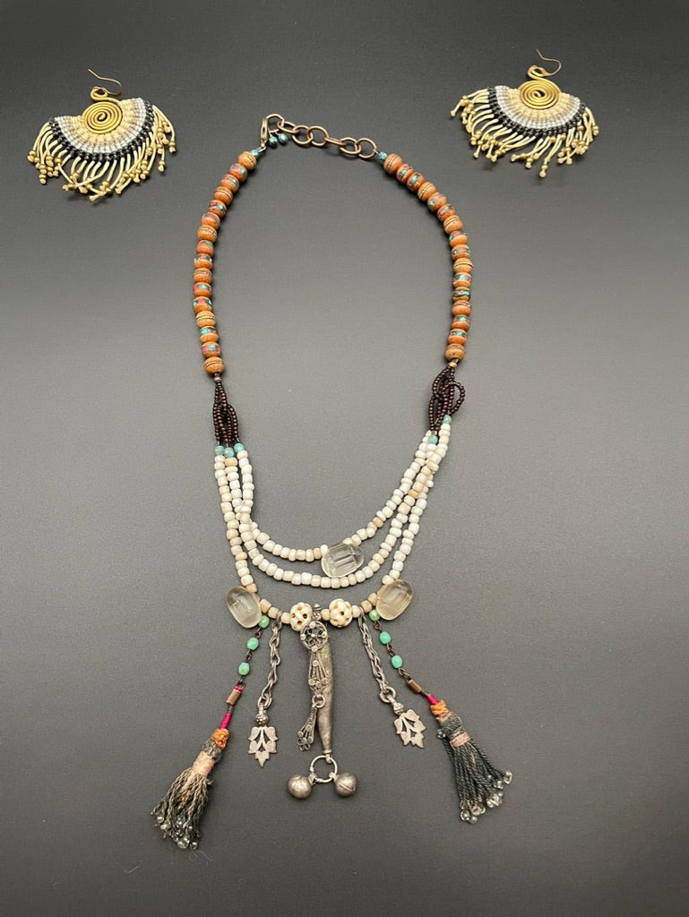 Yemeni Wedding Necklace by Heather Haase