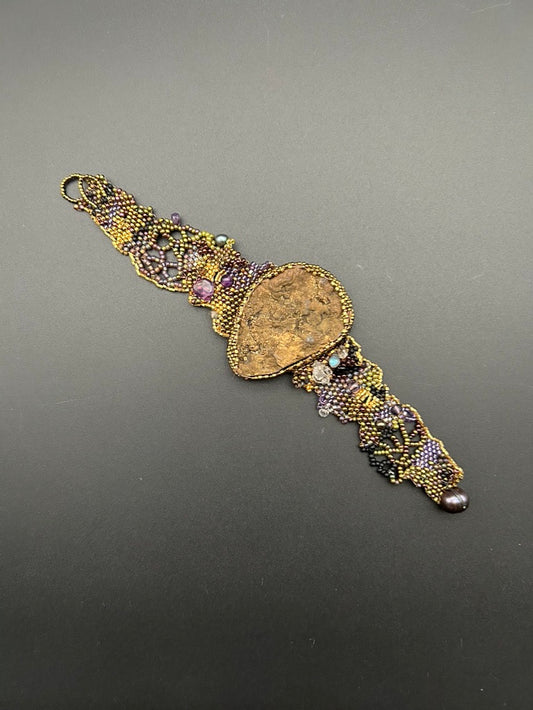 'The Definition of Exquisite' Druzy Bracelet by Ilana