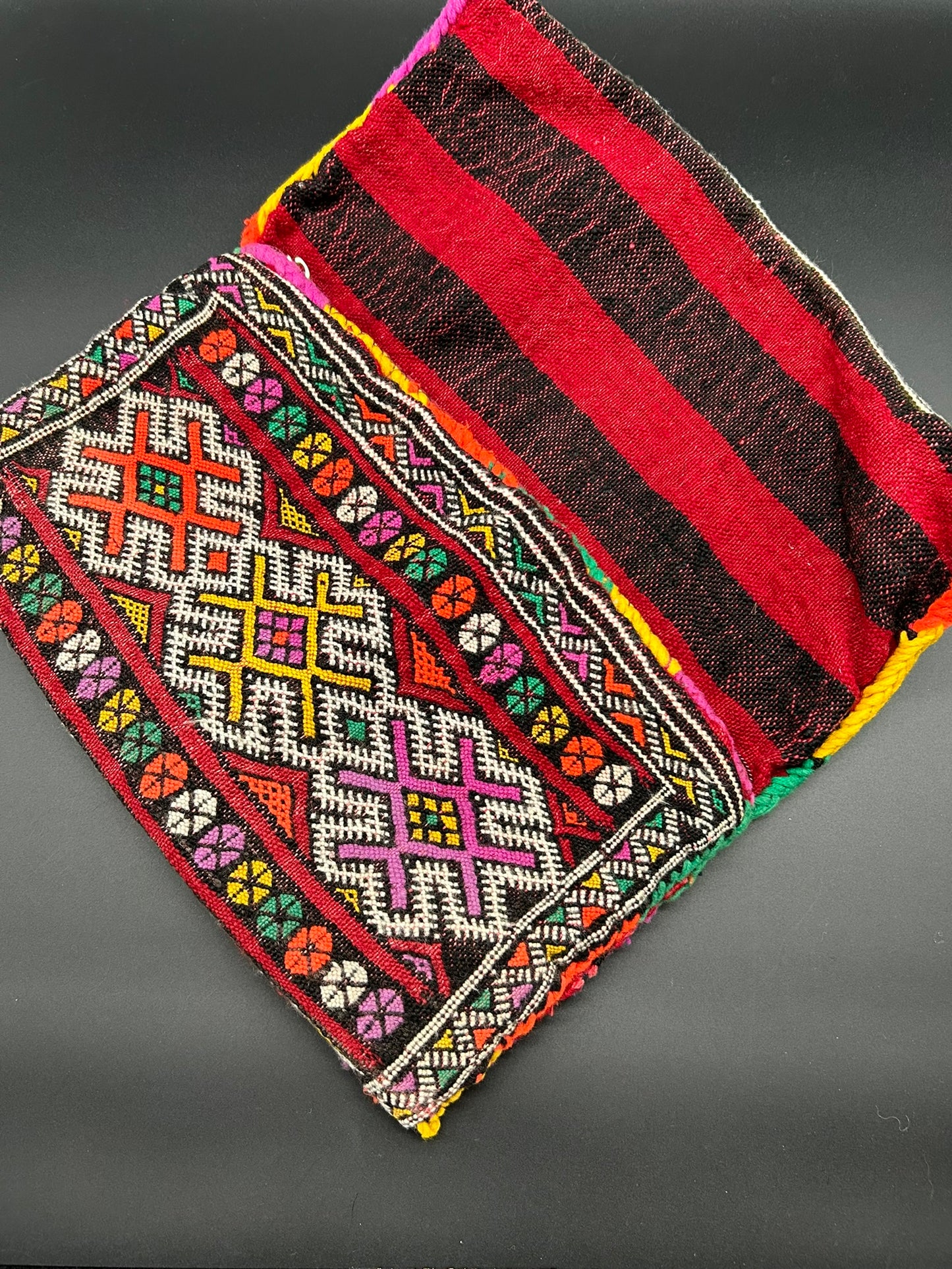 Carpetbag Clutch