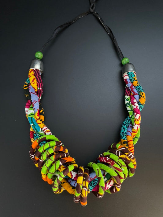 African Circles Necklace