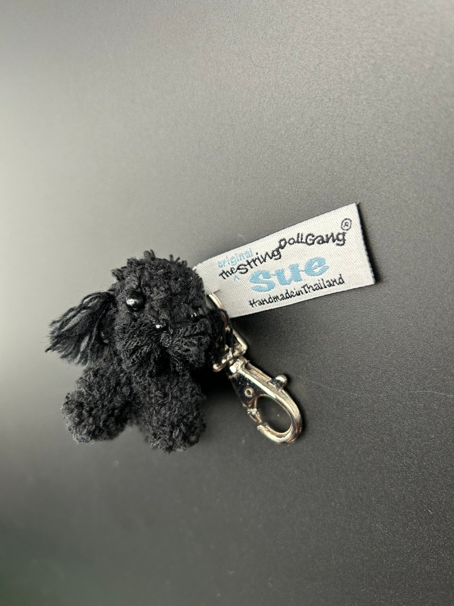 Shih Tzu String Doll Key Chain