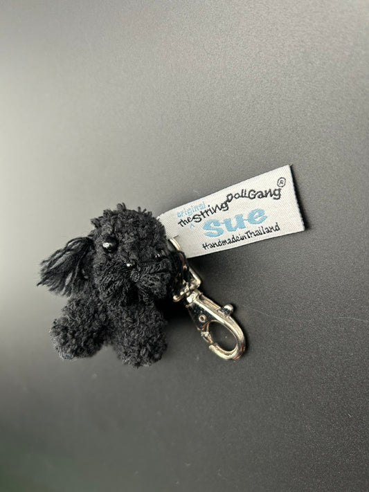 Shih Tzu String Doll Key Chain
