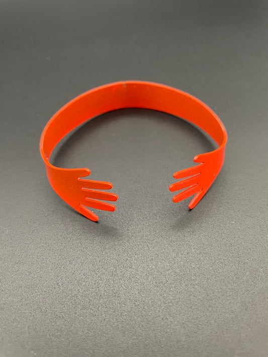 Hand Cuff Bracelet (pun intended!) by Sibilia