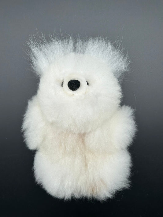 Baby Alpaca Bear-- bear C