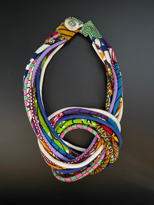 Jumbo African Knot Necklace