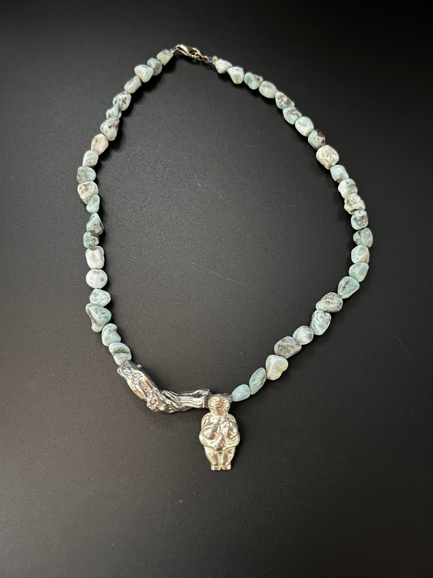 Tree Branch Venus Necklace by Theofilos