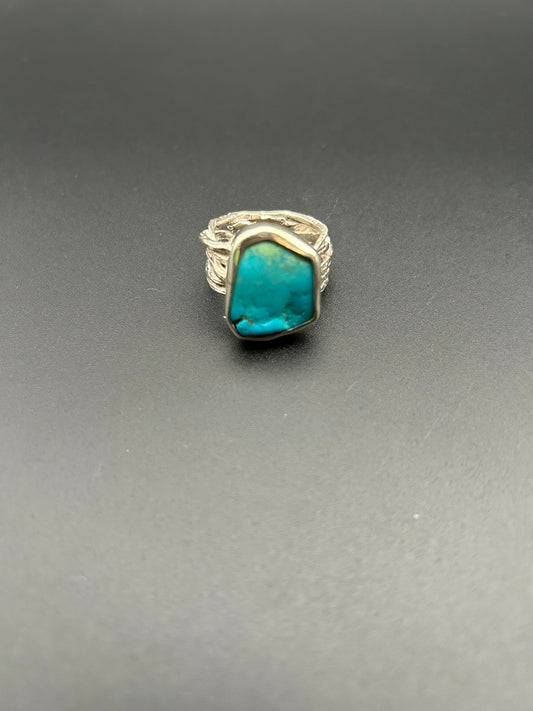 Large Tree Root Ring by Theofilos