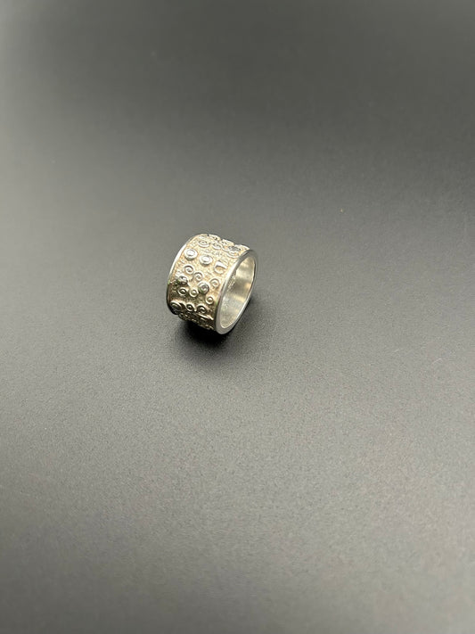 Very Greek Wide Ring by Theofilos