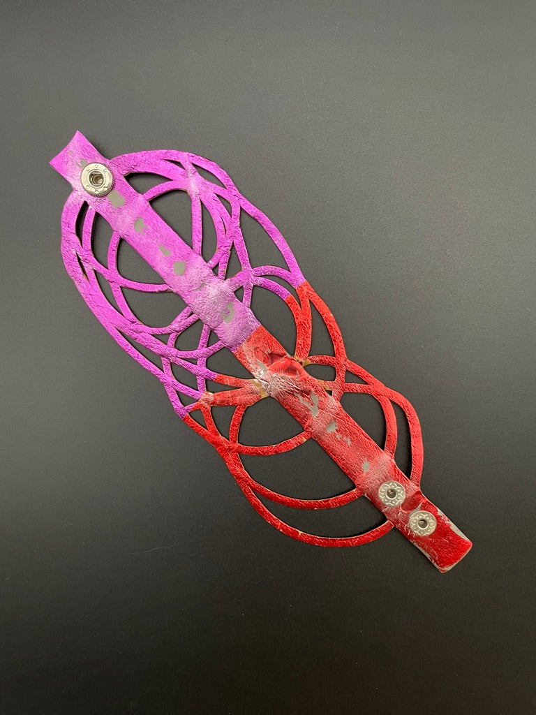 Reversible Rubber Bracelet, option 2