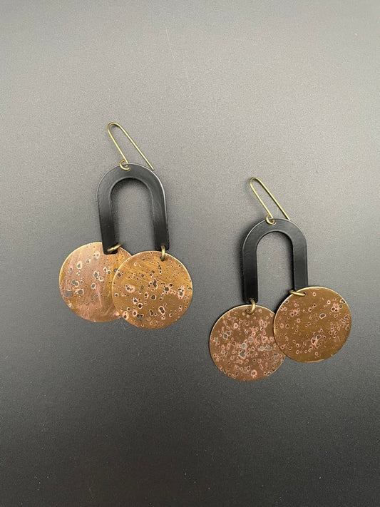 Double Mobile Earrings by Sibilia