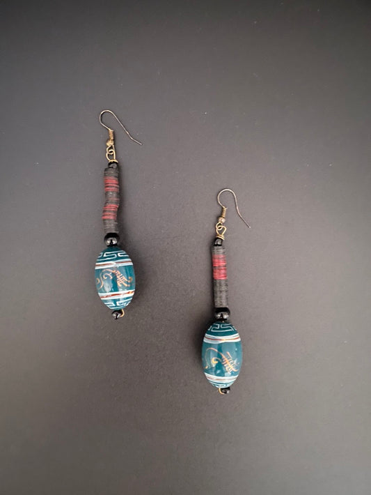Bohemian Bead Earrings