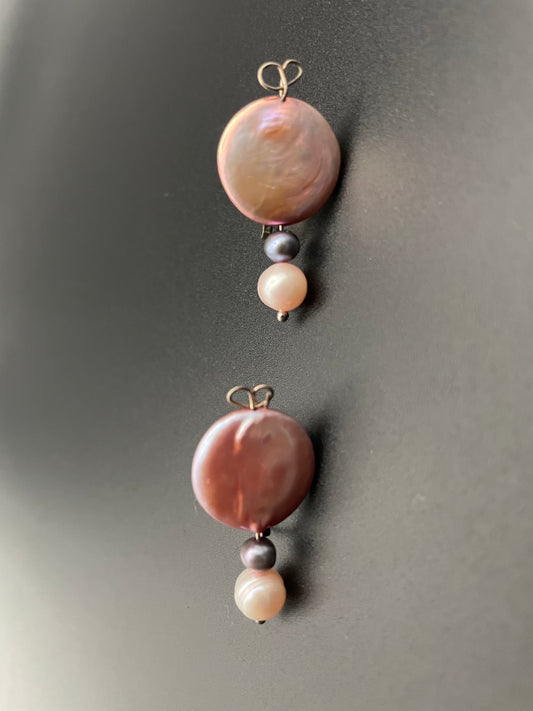 Freshwater Pearl Clip-on Earrings