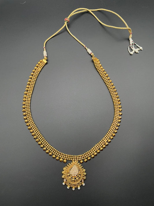 Indian Statement Necklace