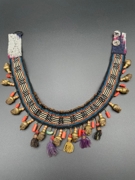 Handwoven Bib Necklace