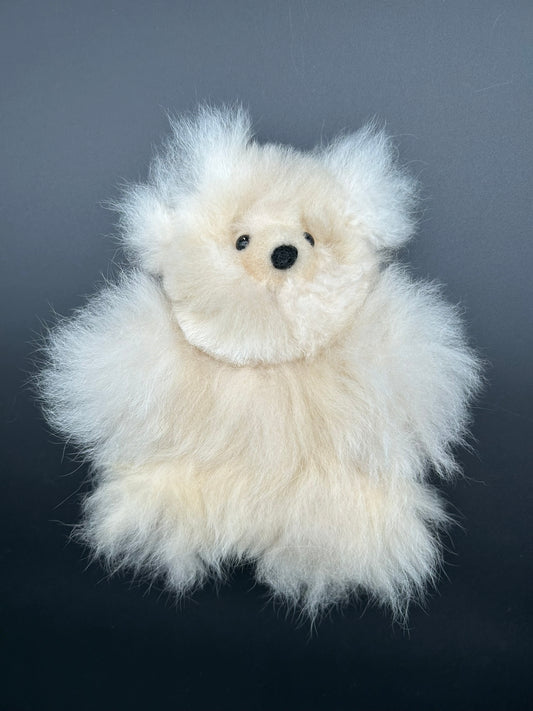 Baby Alpaca Bear-- bear A