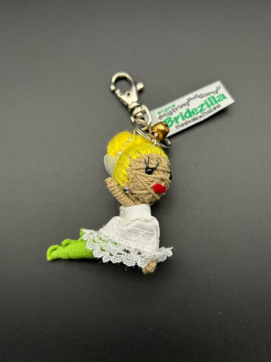 Bridezilla String Doll Key Chain