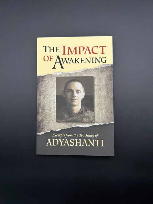 The Impact of Awakening:  Excerpts from the Teachings of Adyashanti