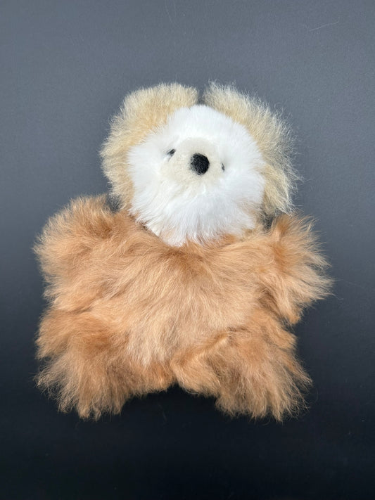 Baby Alpaca Bear-- bear B