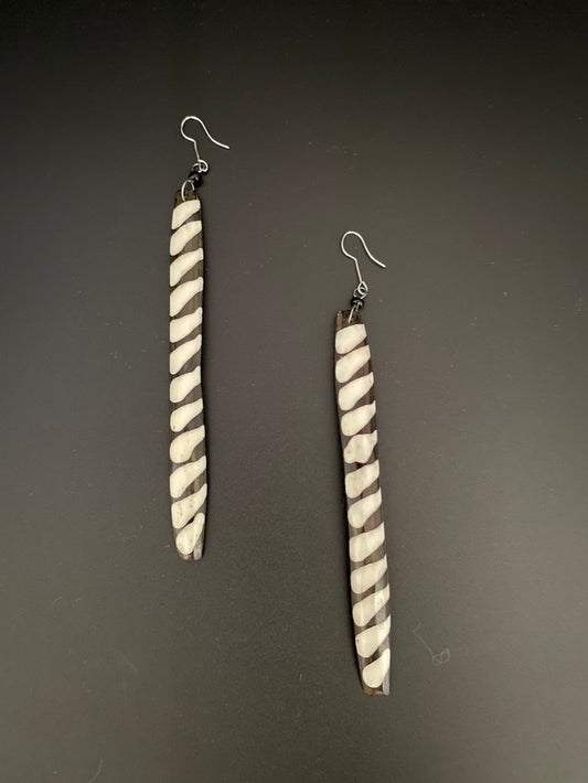 Horn Dangle Earrings
