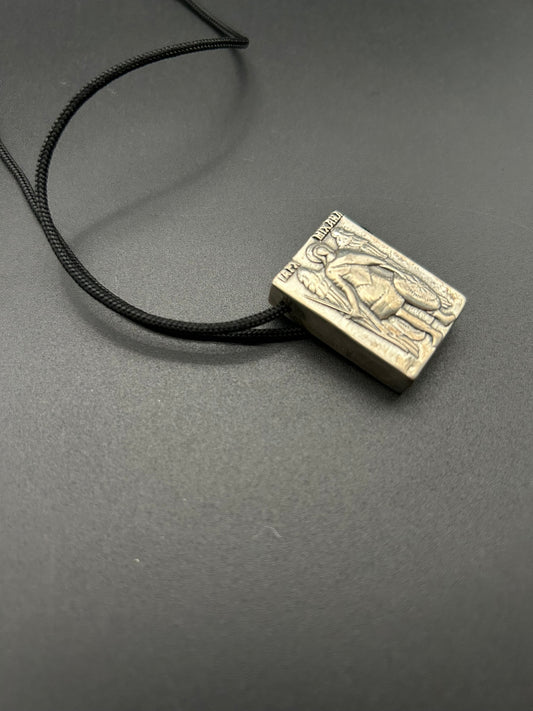 Saint Michael Icon Necklace by Theofilos